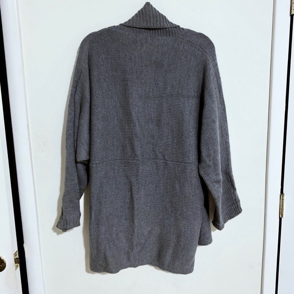Oversized Chunky Knit Cardigan - Picture 2 of 7